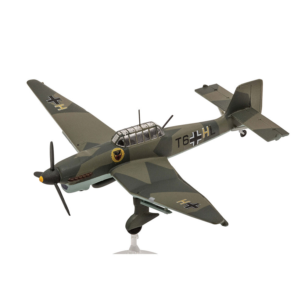 REVELL 1/144 MESSERSCHMITT BF109E AND JUNKERS JU87B STUKA