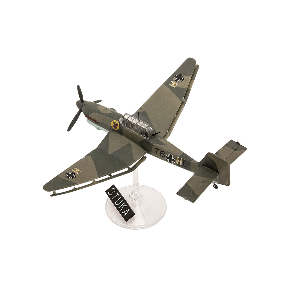 REVELL 1/144 MESSERSCHMITT BF109E AND JUNKERS JU87B STUKA
