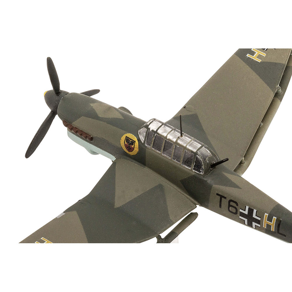 REVELL 1/144 MESSERSCHMITT BF109E AND JUNKERS JU87B STUKA