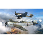 REVELL 1/144 MESSERSCHMITT BF109E AND JUNKERS JU87B STUKA
