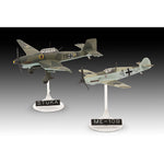 REVELL 1/144 MESSERSCHMITT BF109E AND JUNKERS JU87B STUKA