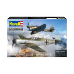 REVELL 1/144 MESSERSCHMITT BF109E AND JUNKERS JU87B STUKA