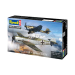 REVELL 1/144 MESSERSCHMITT BF109E AND JUNKERS JU87B STUKA