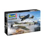 REVELL 1/144 MESSERSCHMITT BF109E AND JUNKERS JU87B STUKA