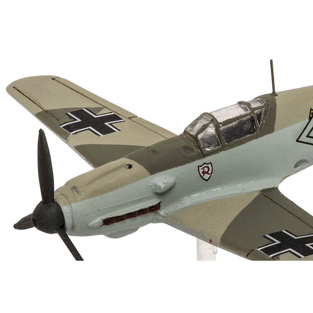 REVELL 1/144 MESSERSCHMITT BF109E AND JUNKERS JU87B STUKA
