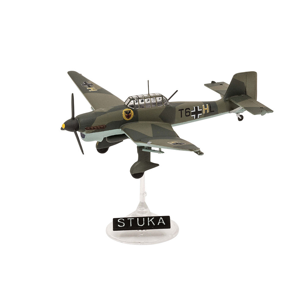 REVELL 1/144 MESSERSCHMITT BF109E AND JUNKERS JU87B STUKA