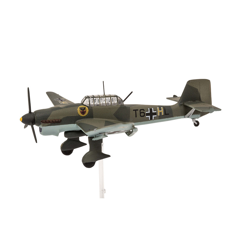 REVELL 1/144 MESSERSCHMITT BF109E AND JUNKERS JU87B STUKA