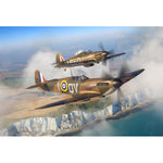REVELL 1/144 SUPERMARINE SPITFIRE MK.IA AND HAWKER HURRICANE MK.I
