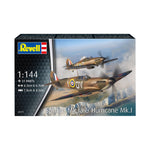 REVELL 1/144 SUPERMARINE SPITFIRE MK.IA AND HAWKER HURRICANE MK.I