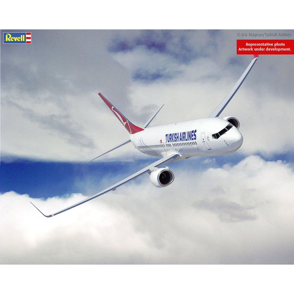 REVELL 1/144 BOEING 737-800 TURKISH AIRLINES