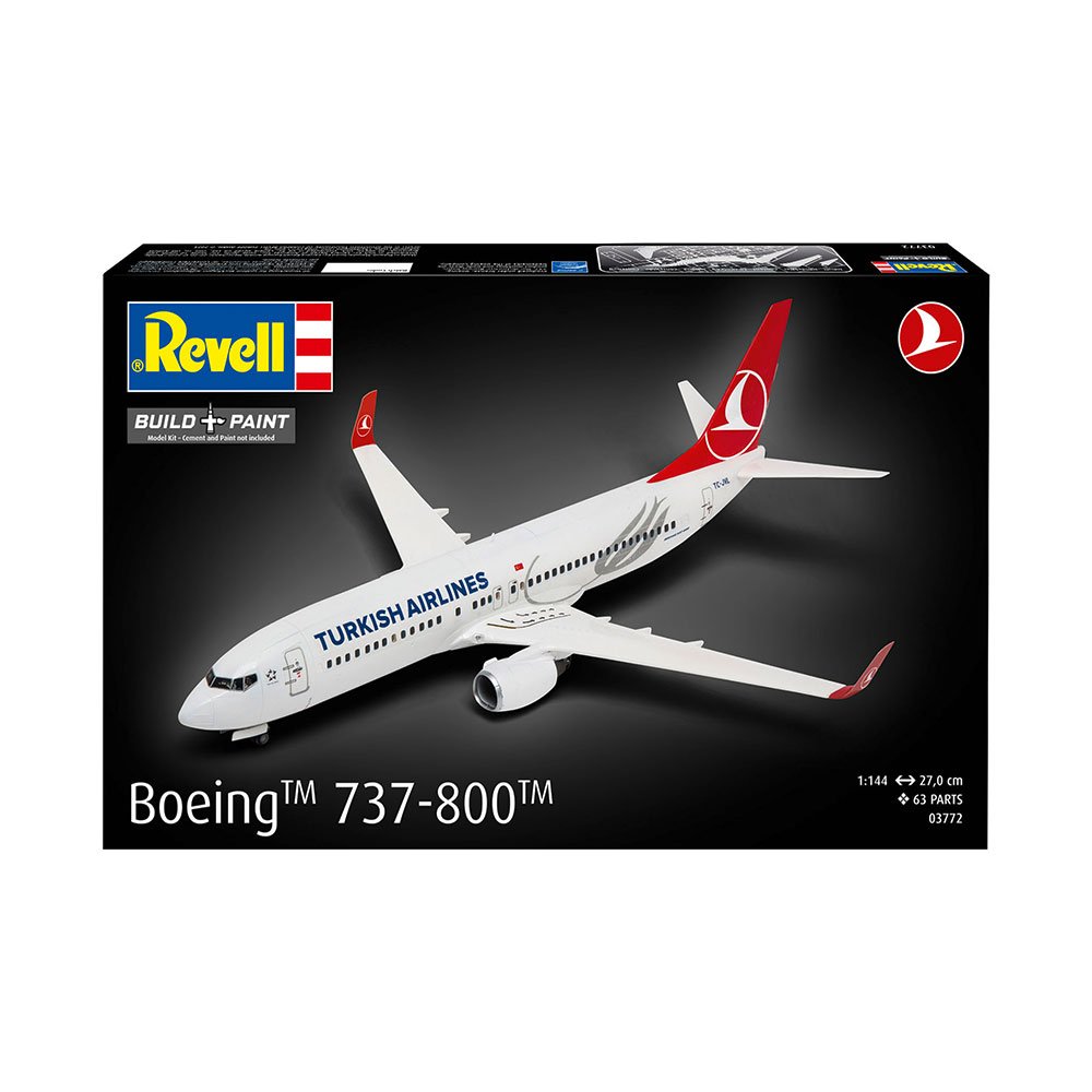 REVELL 1/144 BOEING 737-800 TURKISH AIRLINES