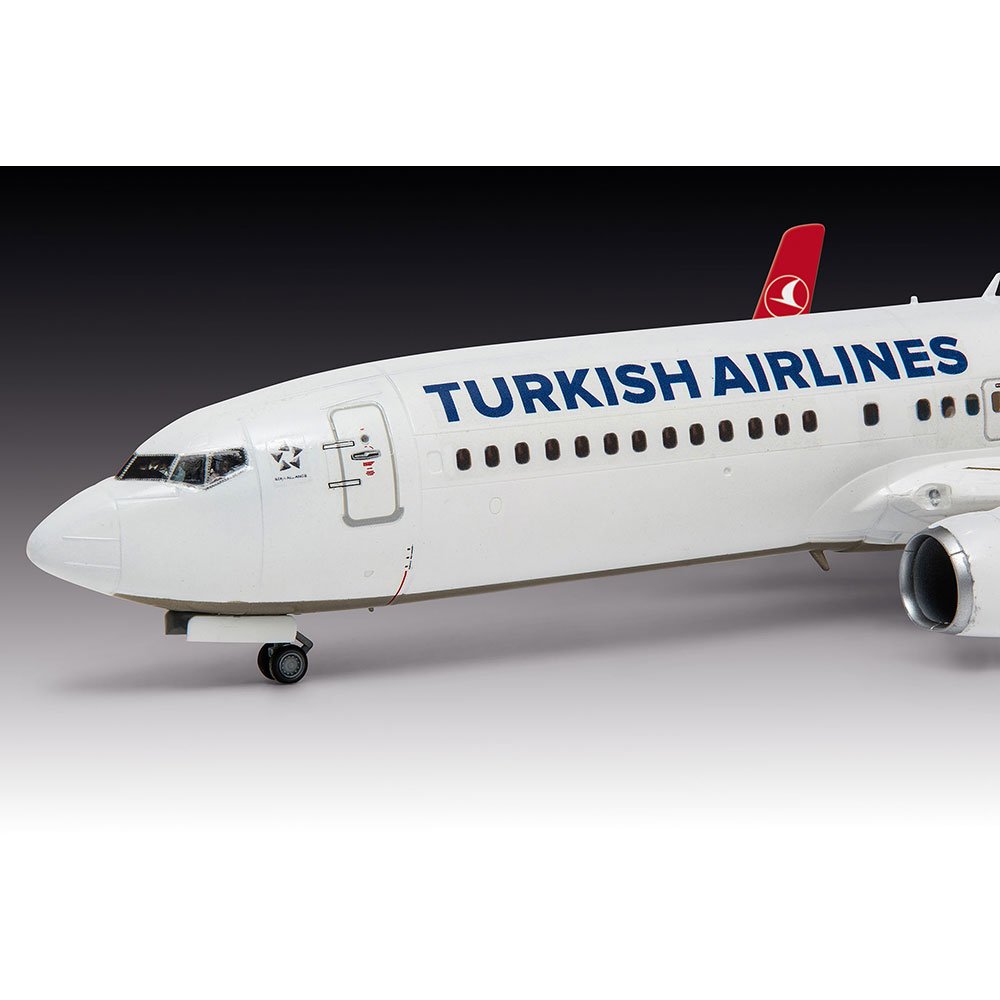REVELL 1/144 BOEING 737-800 TURKISH AIRLINES