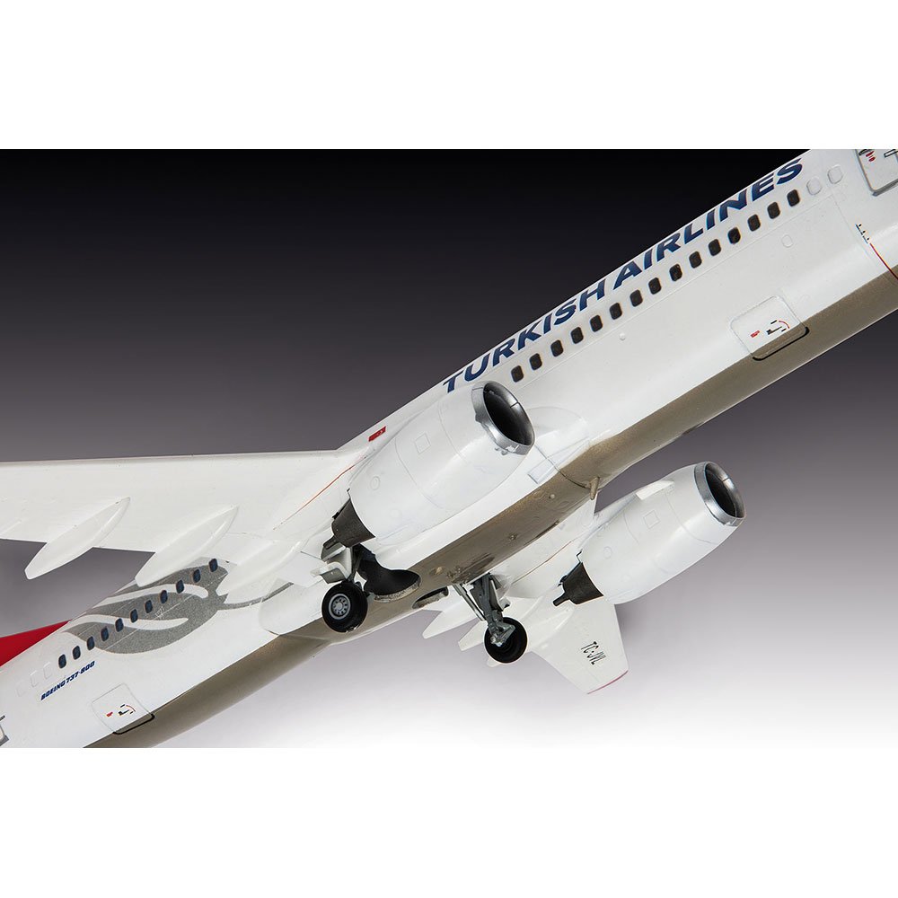 REVELL 1/144 BOEING 737-800 TURKISH AIRLINES
