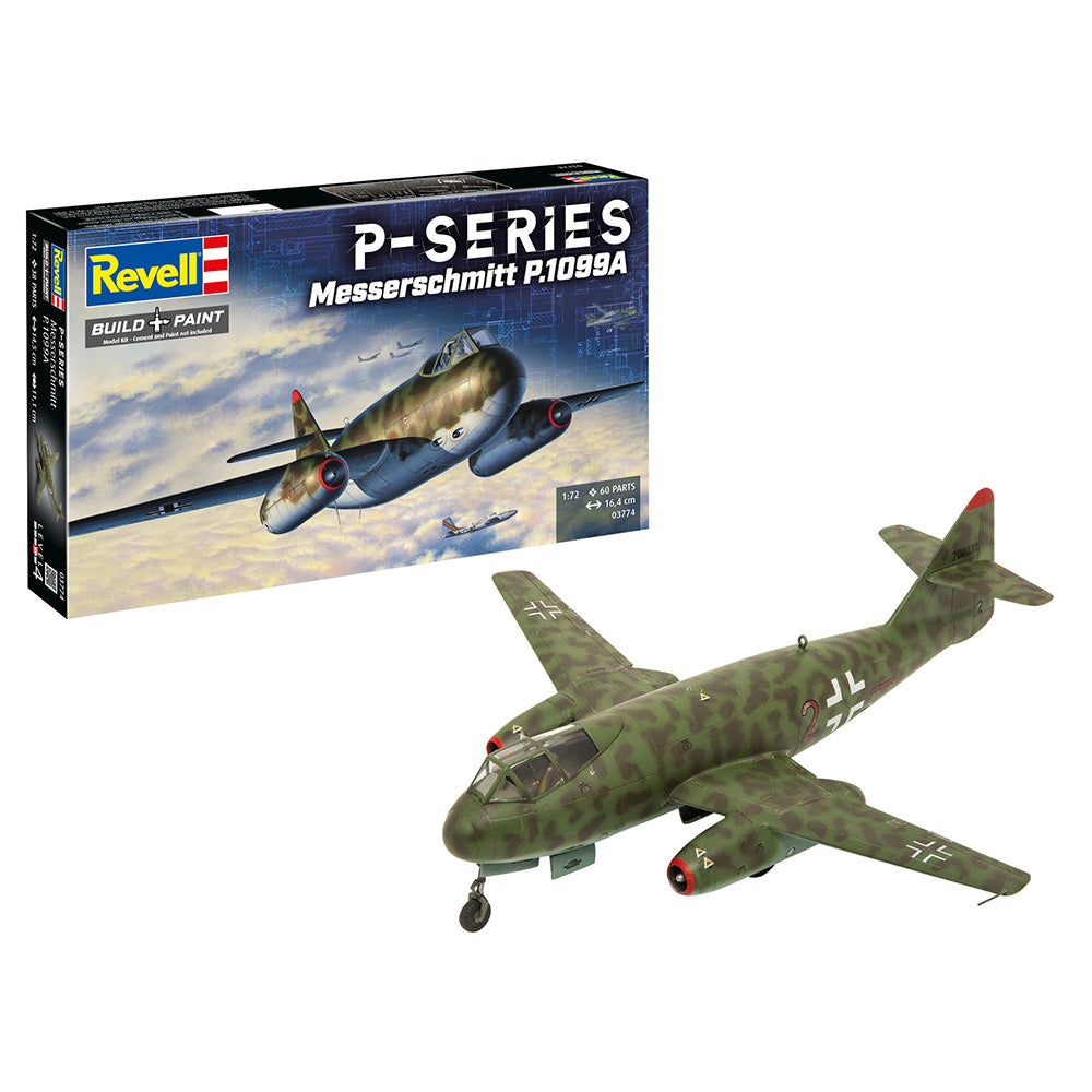 REVELL 1/72 MESSERSCHMITT P.1099A - P-SERIES