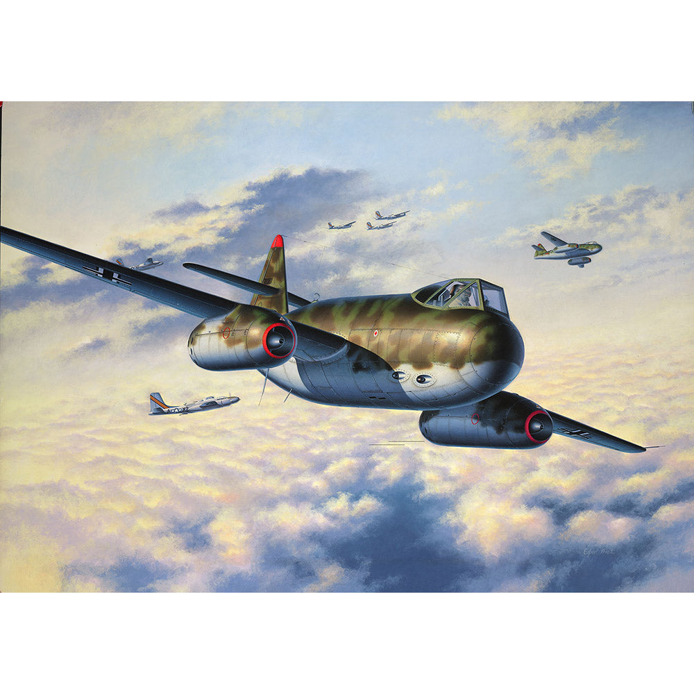 REVELL 1/72 MESSERSCHMITT P.1099A - P-SERIES