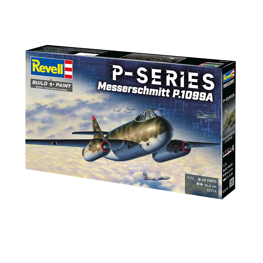 REVELL 1/72 MESSERSCHMITT P.1099A - P-SERIES