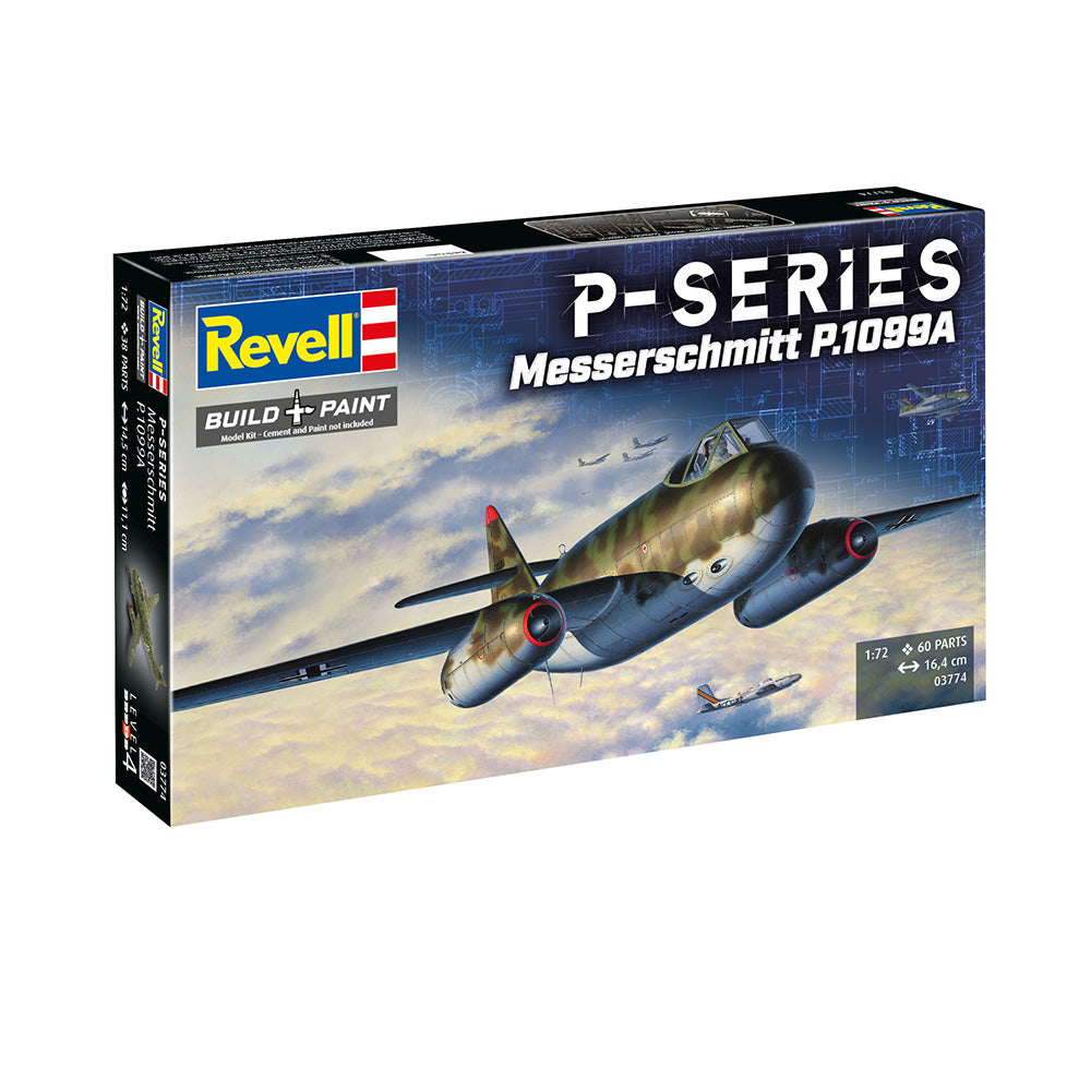 REVELL 1/72 MESSERSCHMITT P.1099A - P-SERIES
