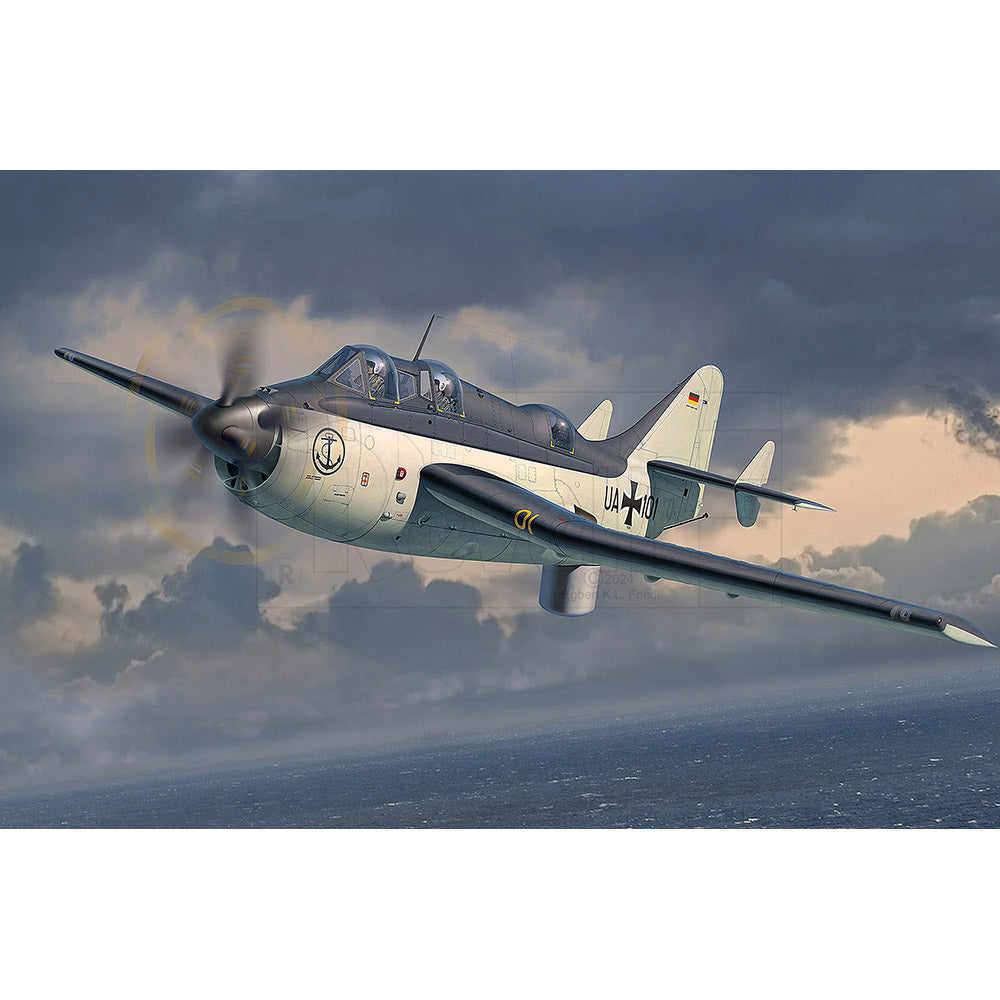 REVELL 1/72 FAIREY GANNET AS.1/AS.4 WITH AUS. DECALS