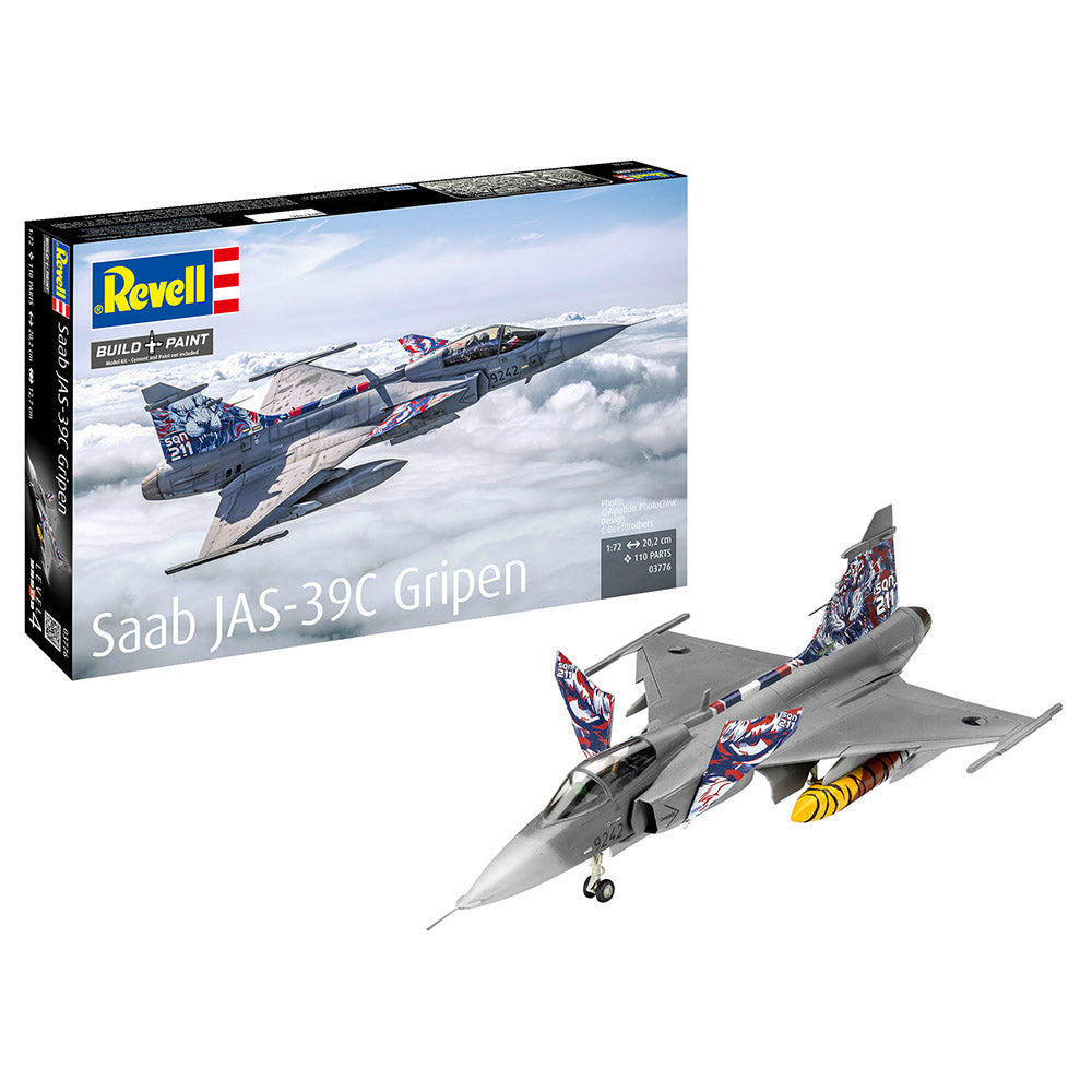 REVELL 1/72 SAAB JAS-39C GRIPEN