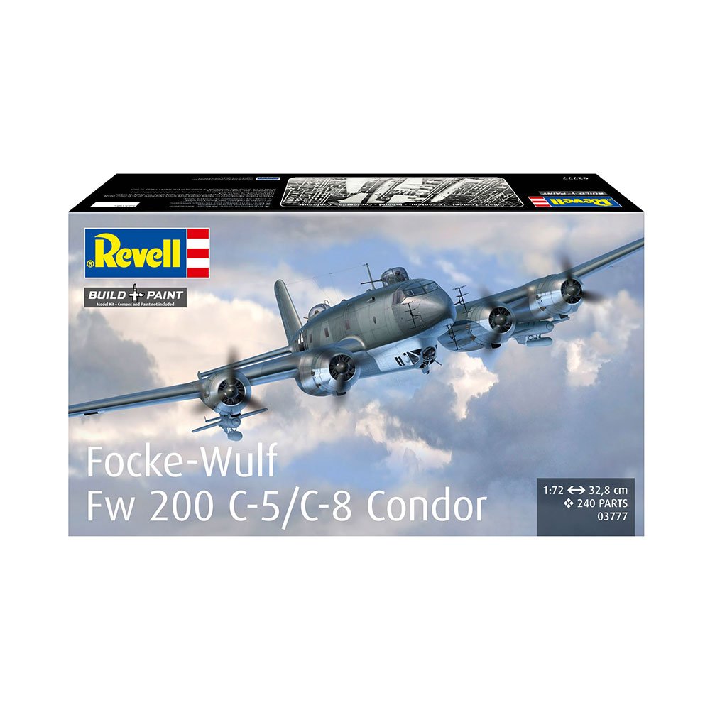 REVELL 1/72 FOCKE-WULF FW 200 C-5/C-8 CONDOR