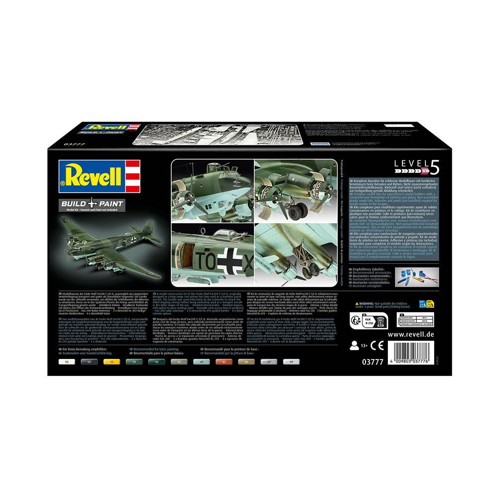 REVELL 1/72 FOCKE-WULF FW 200 C-5/C-8 CONDOR