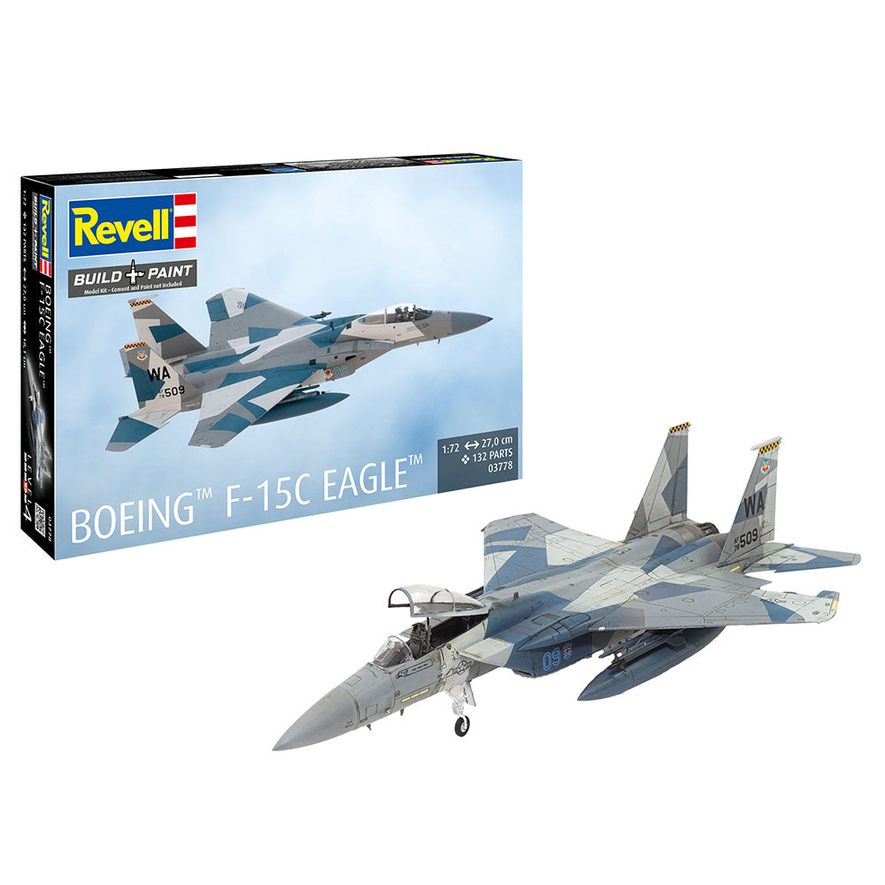 REVELL 1/72 BOEING F-15C EAGLE