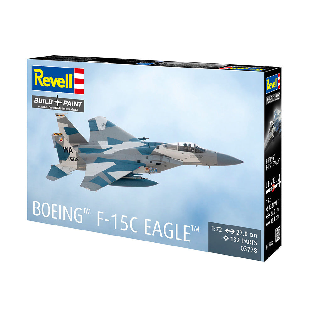 REVELL 1/72 BOEING F-15C EAGLE