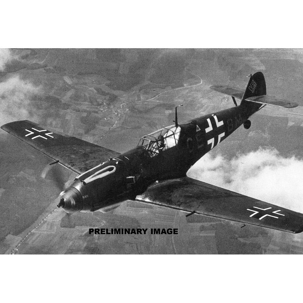 REVELL 1/72 MESSERSCHMITT BF109E-3