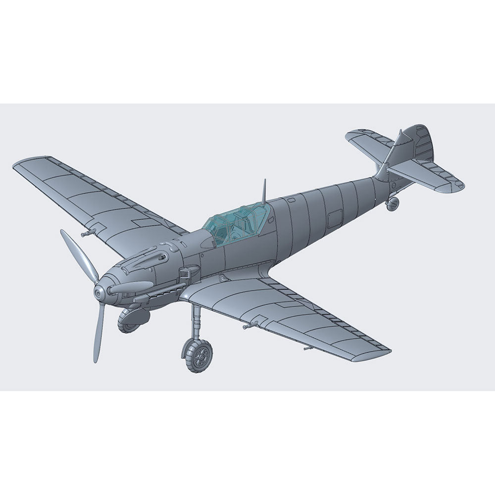 REVELL 1/72 MESSERSCHMITT BF109E-3