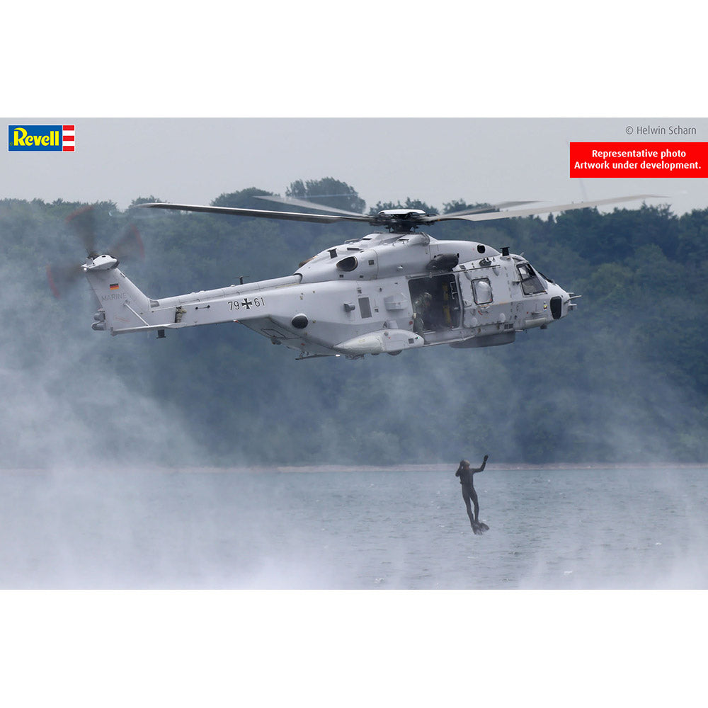 REVELL 1/72 NH90 NFH NAVY