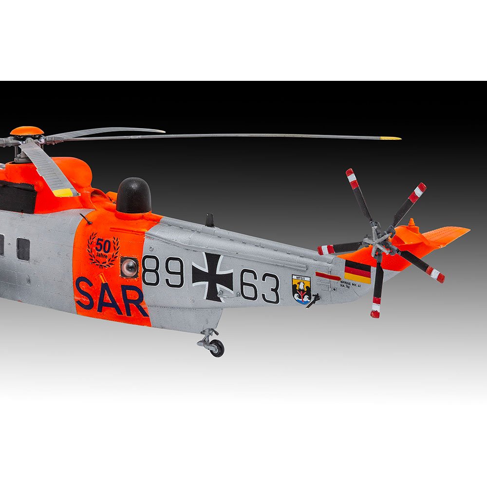 REVELL 1/72 WESTLAND SEA KING MK. 41