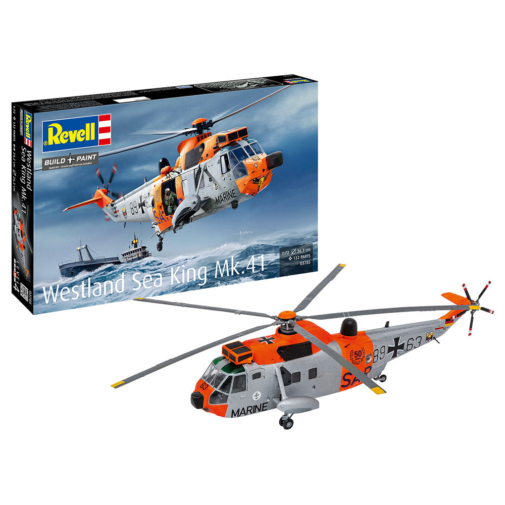 REVELL 1/72 WESTLAND SEA KING MK. 41