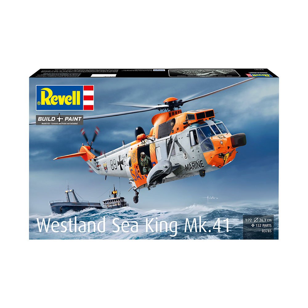 REVELL 1/72 WESTLAND SEA KING MK. 41