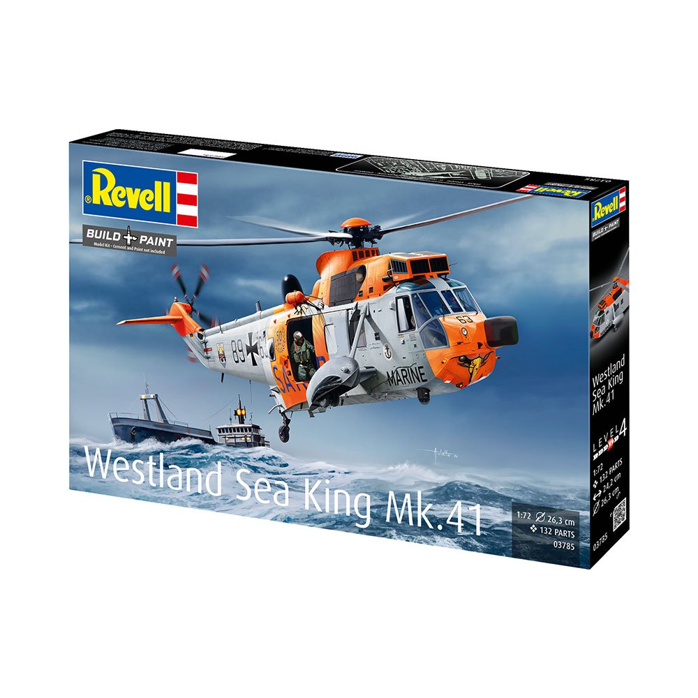 REVELL 1/72 WESTLAND SEA KING MK. 41