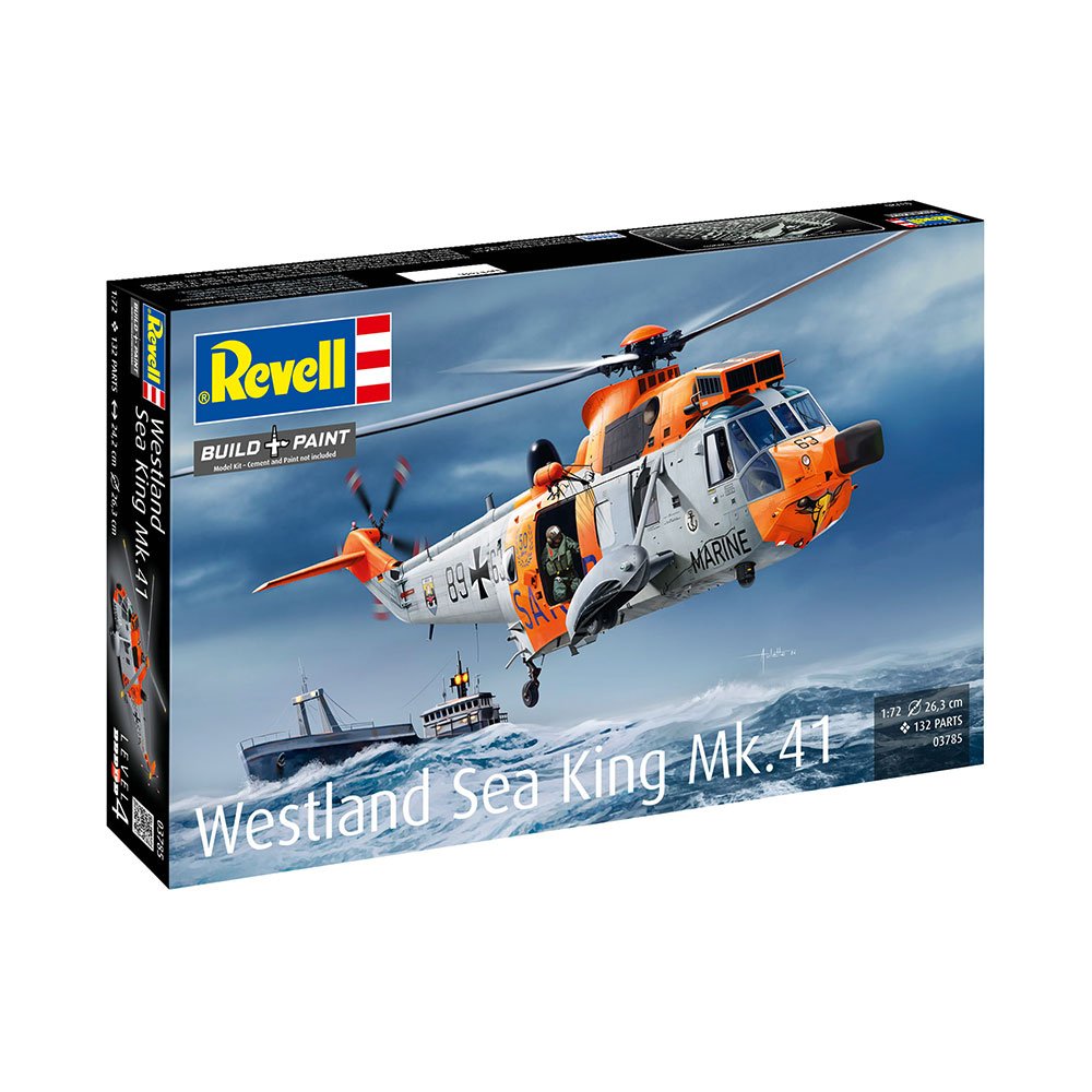 REVELL 1/72 WESTLAND SEA KING MK. 41