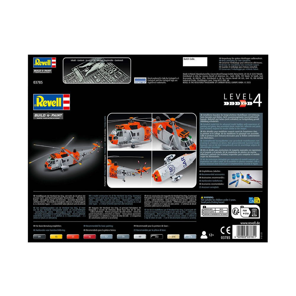 REVELL 1/72 WESTLAND SEA KING MK. 41
