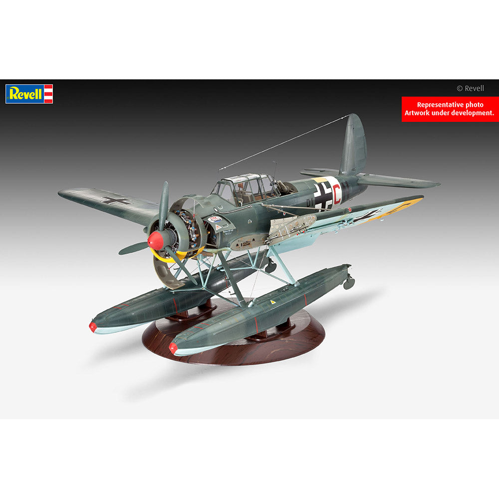 REVELL 1/32 ARADO AR 196A-3 SEAPLANE