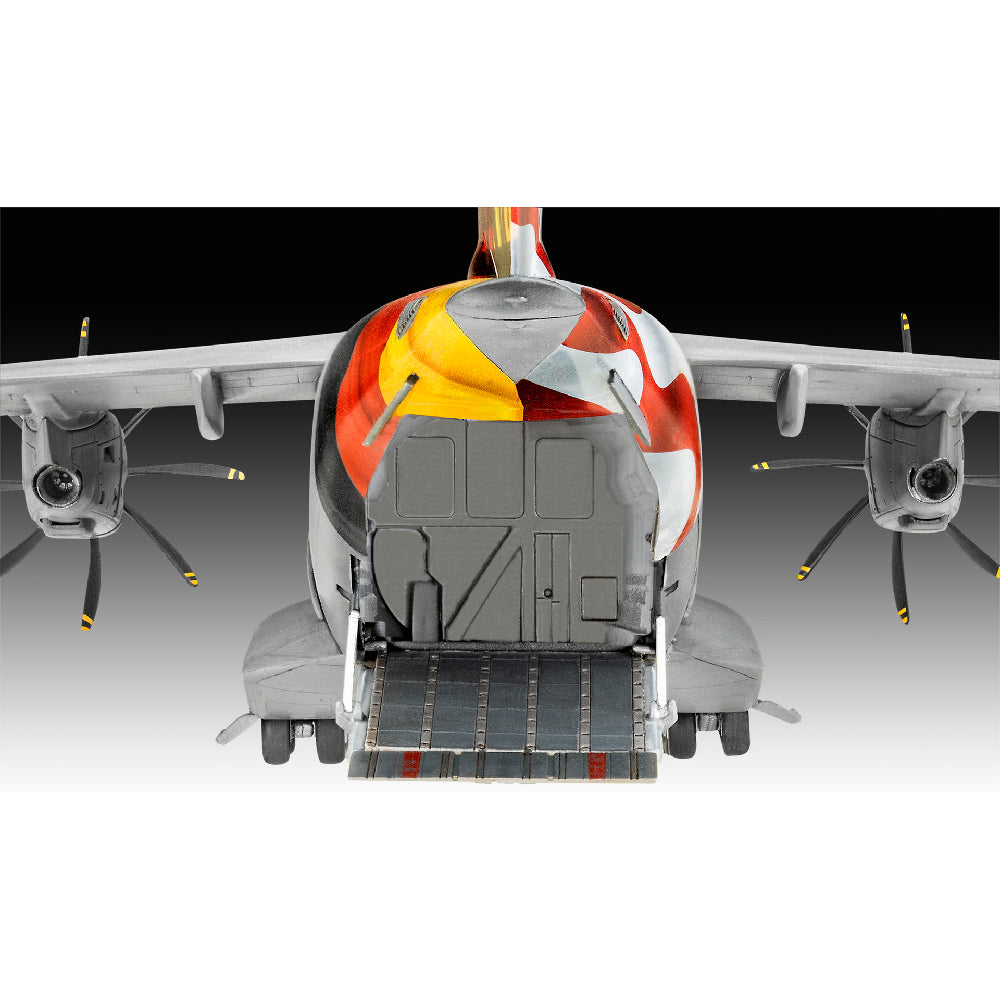 REVELL 1/144 AIR DEFENDER SET AIRBUS A400M AND TORNADO