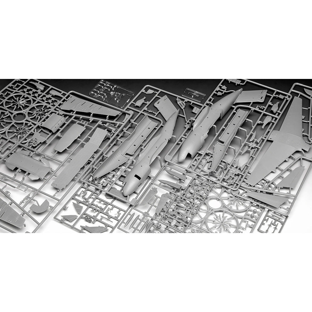REVELL 1/144 AIR DEFENDER SET AIRBUS A400M AND TORNADO