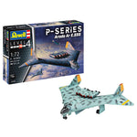 REVELL 1/72 P-SERIES ARADO AR E.555