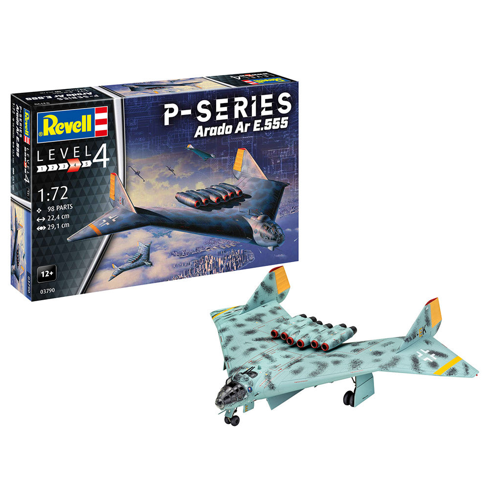 REVELL 1/72 P-SERIES ARADO AR E.555