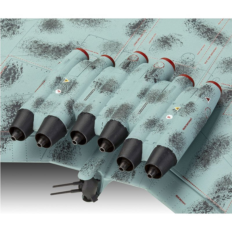 REVELL 1/72 P-SERIES ARADO AR E.555
