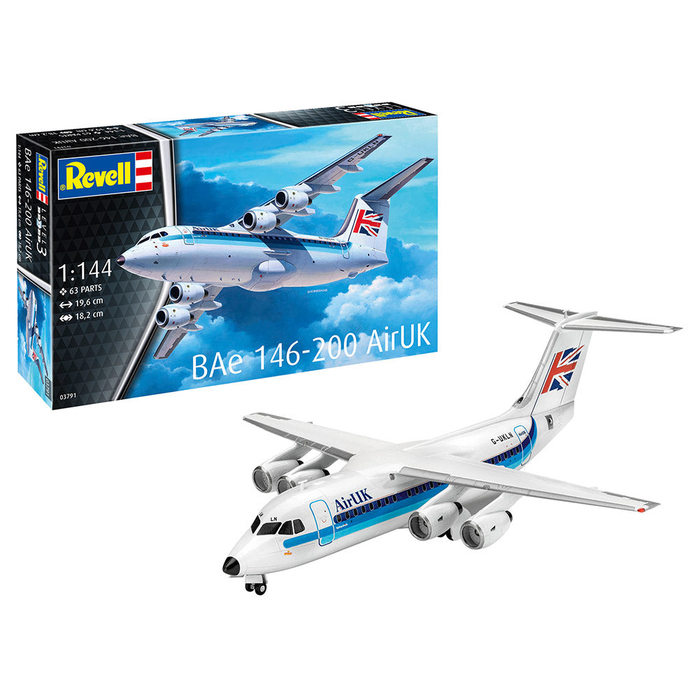 REVELL 1/144 BAE 146-200 AIRUK