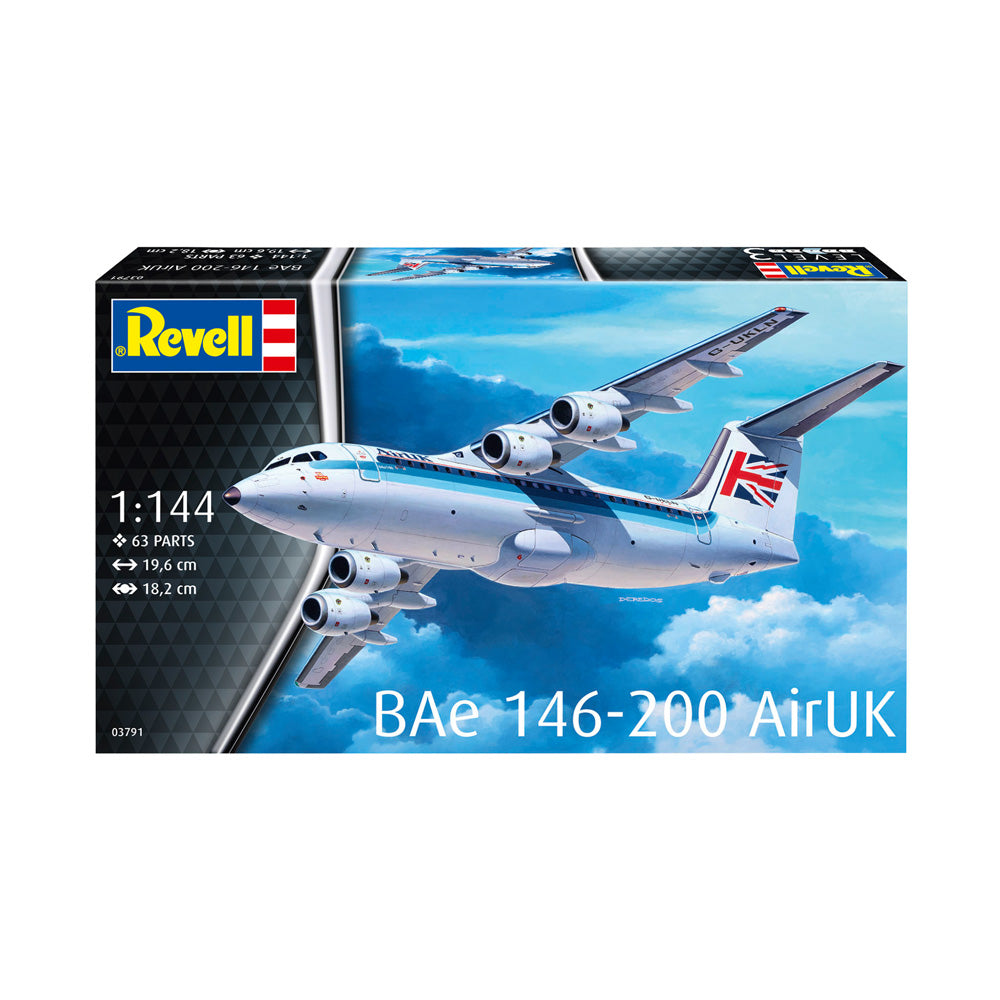 REVELL 1/144 BAE 146-200 AIRUK