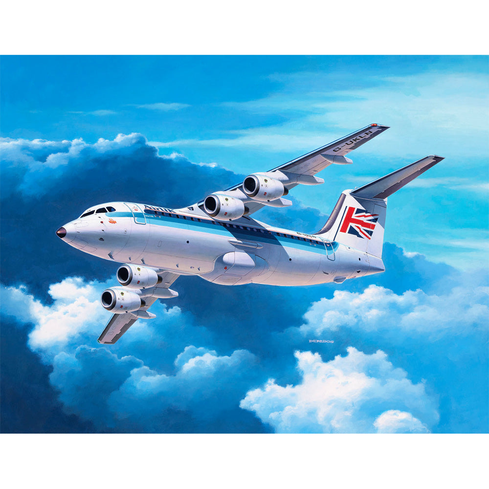 REVELL 1/144 BAE 146-200 AIRUK