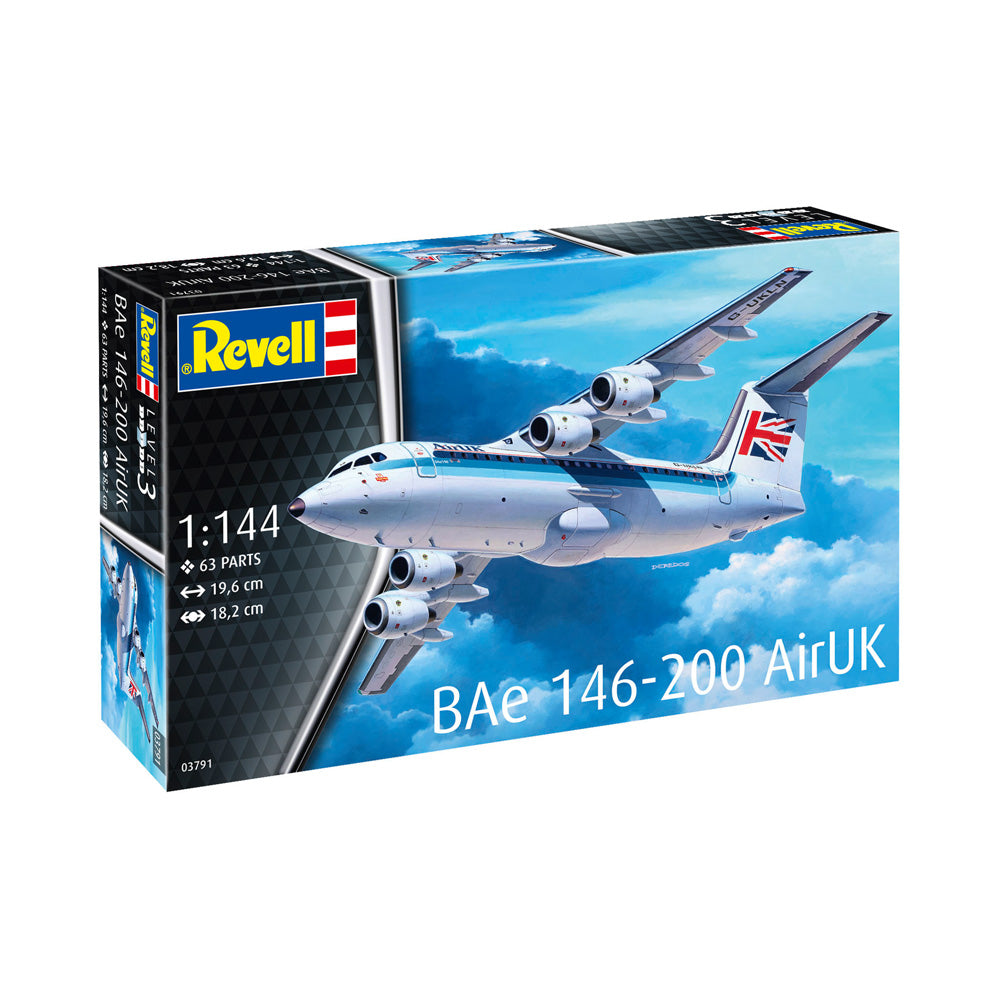 REVELL 1/144 BAE 146-200 AIRUK