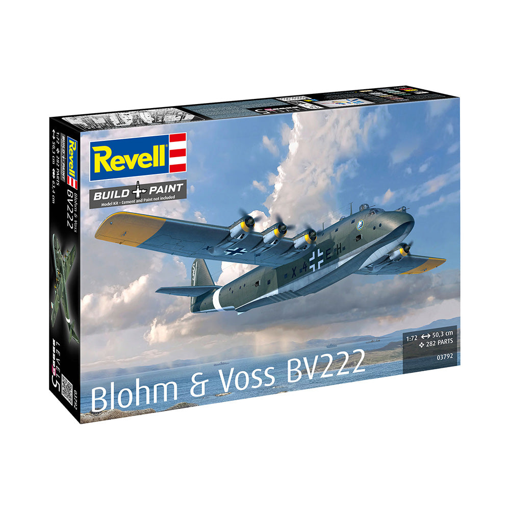 REVELL 1/72 BLOHM AND VOSS BV222