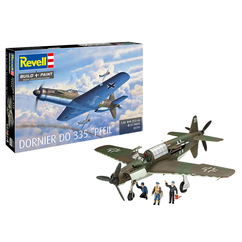REVELL 1/48 DORNIER DO 335 PFEIL