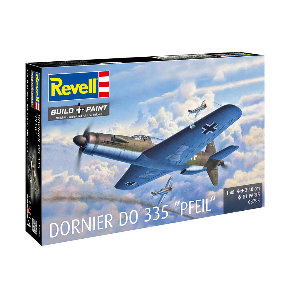 REVELL 1/48 DORNIER DO 335 PFEIL