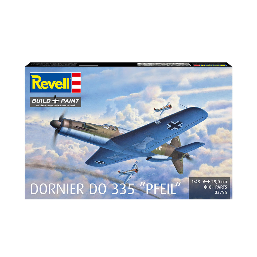 REVELL 1/48 DORNIER DO 335 PFEIL